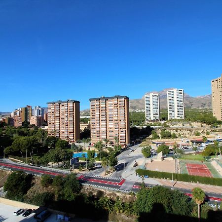 Penthouse Bella Vista Apartment Benidorm Ngoại thất bức ảnh