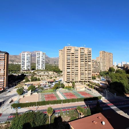 Penthouse Bella Vista Apartment Benidorm Ngoại thất bức ảnh