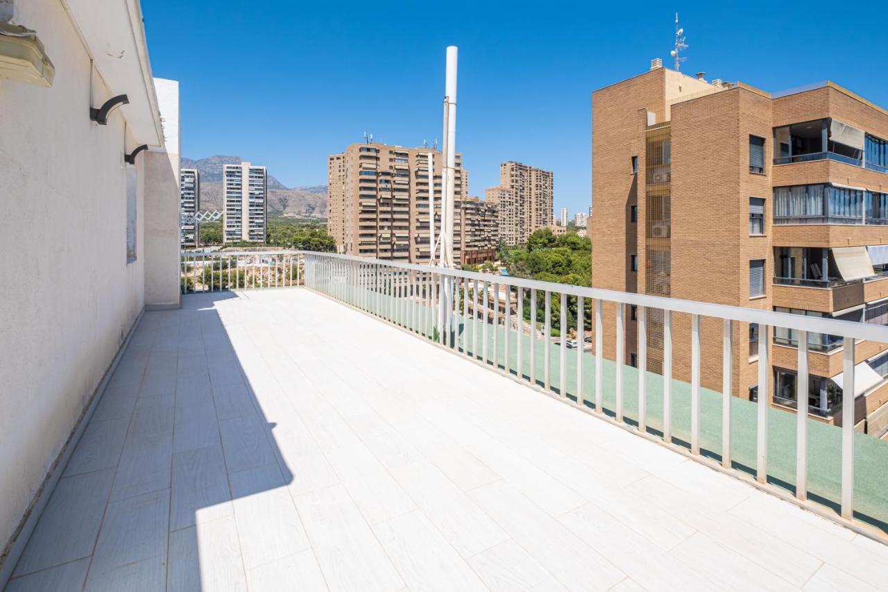 Penthouse Bella Vista Apartment Benidorm Ngoại thất bức ảnh