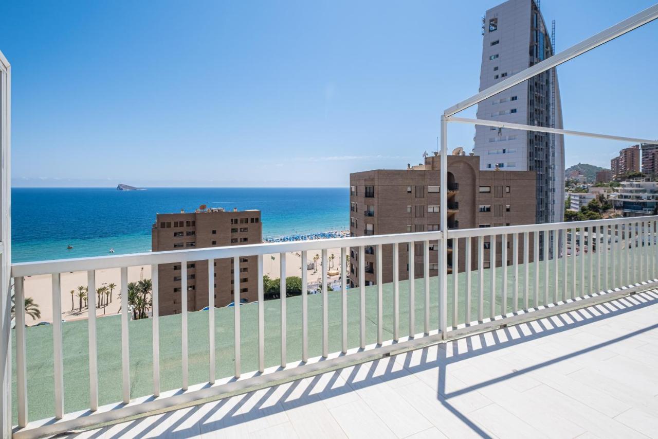 Penthouse Bella Vista Apartment Benidorm Ngoại thất bức ảnh