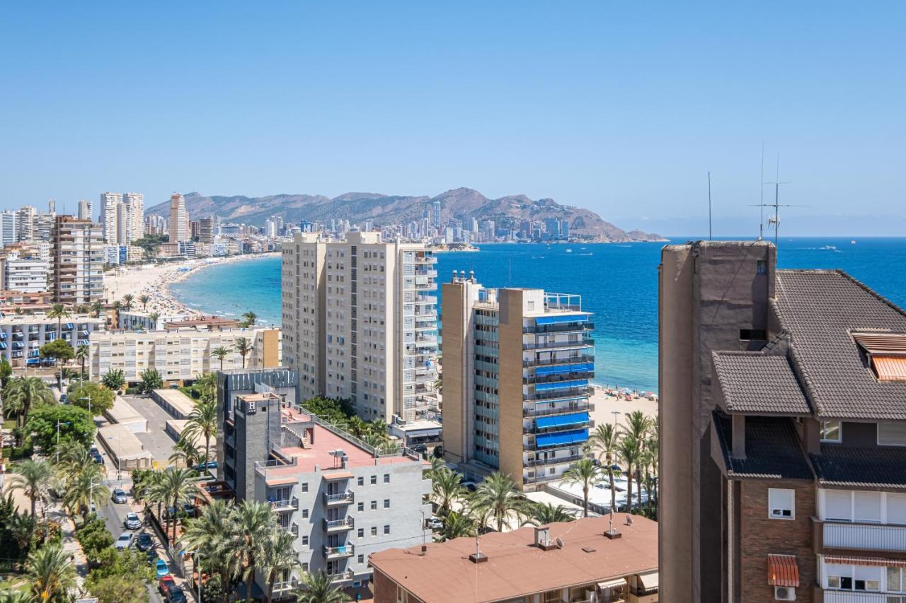 Penthouse Bella Vista Apartment Benidorm Ngoại thất bức ảnh