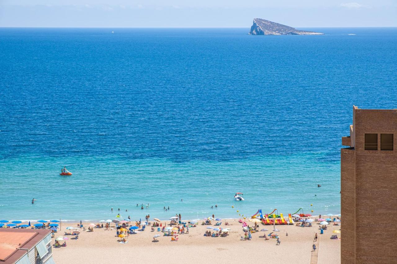 Penthouse Bella Vista Apartment Benidorm Ngoại thất bức ảnh
