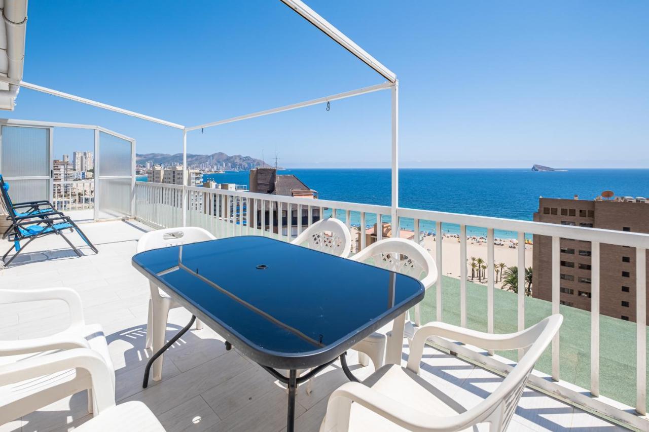 Penthouse Bella Vista Apartment Benidorm Ngoại thất bức ảnh