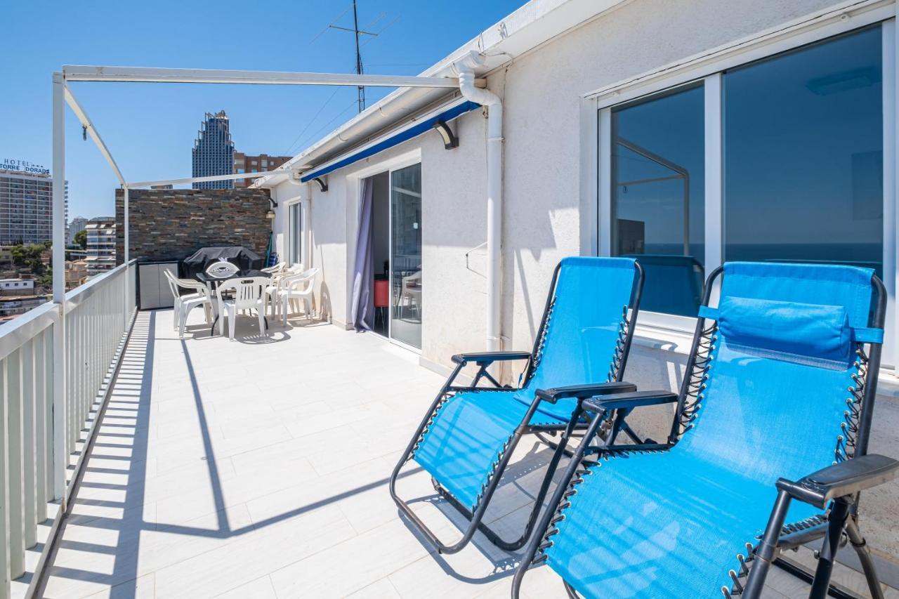 Penthouse Bella Vista Apartment Benidorm Ngoại thất bức ảnh