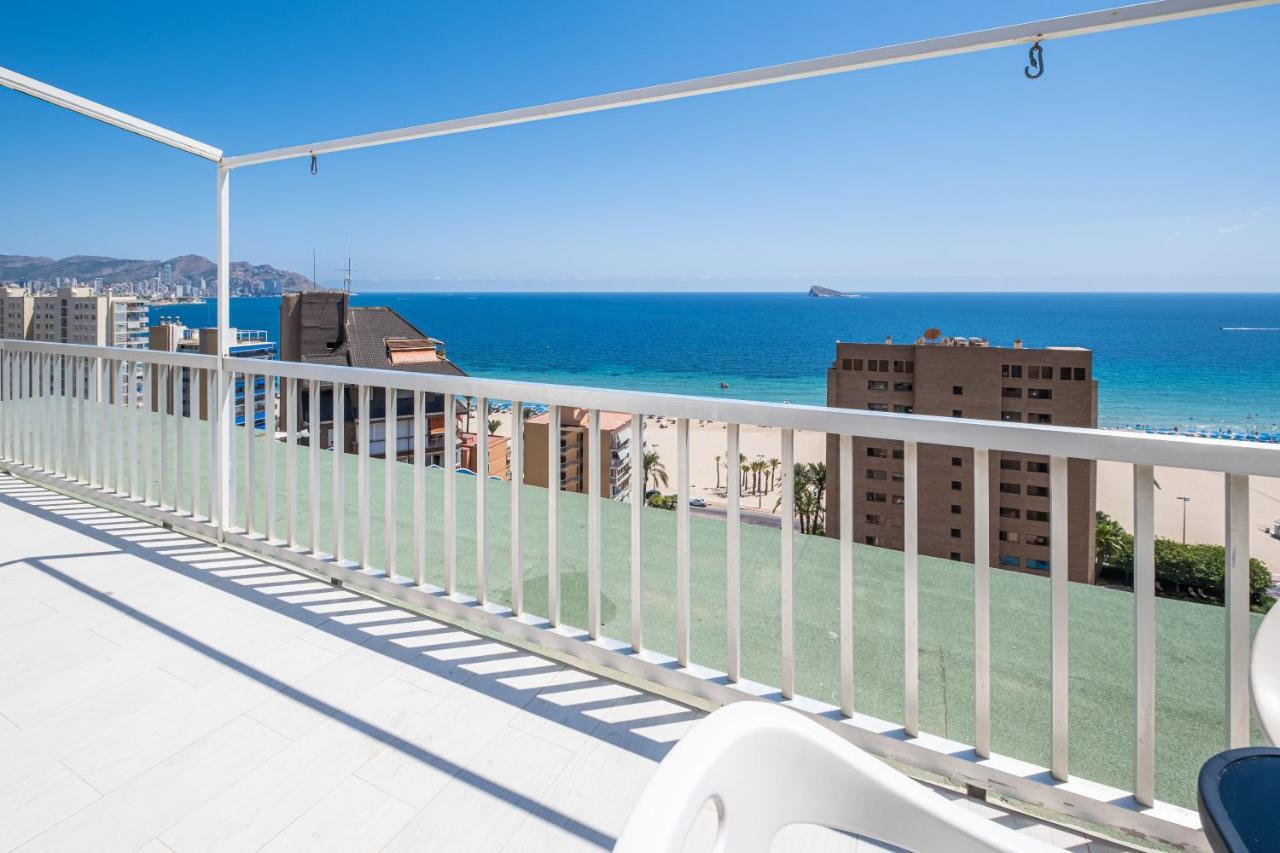 Penthouse Bella Vista Apartment Benidorm Ngoại thất bức ảnh