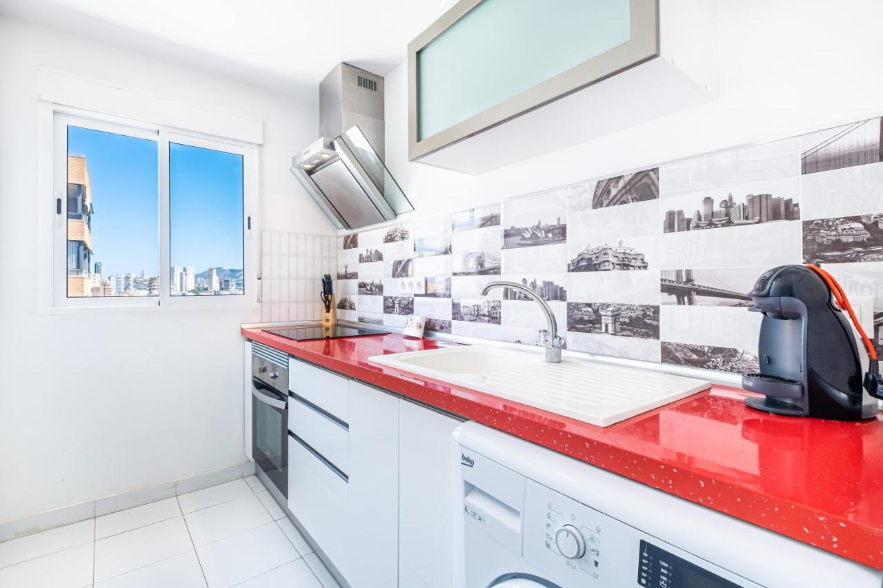 Penthouse Bella Vista Apartment Benidorm Ngoại thất bức ảnh