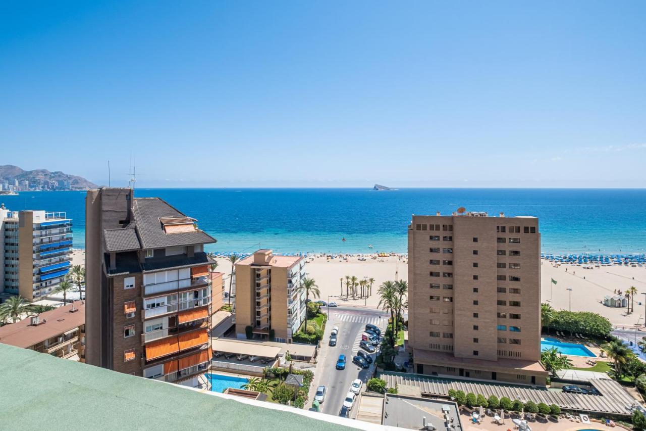Penthouse Bella Vista Apartment Benidorm Ngoại thất bức ảnh