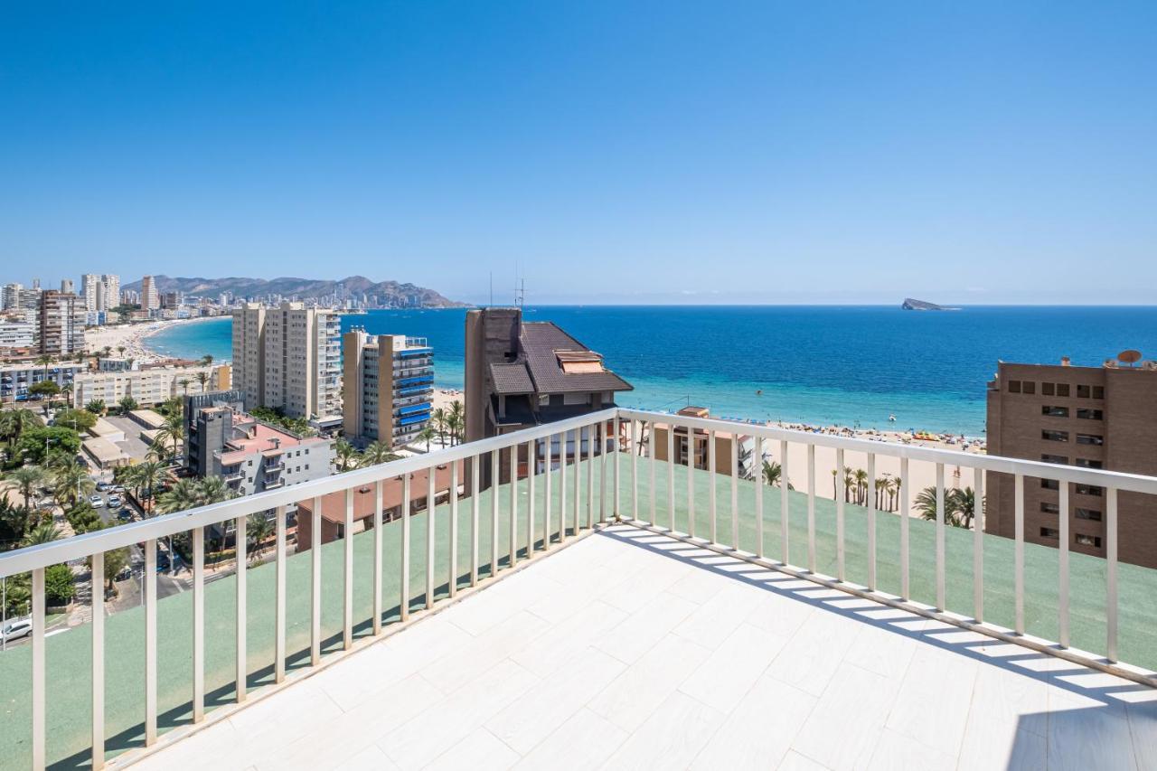 Penthouse Bella Vista Apartment Benidorm Ngoại thất bức ảnh