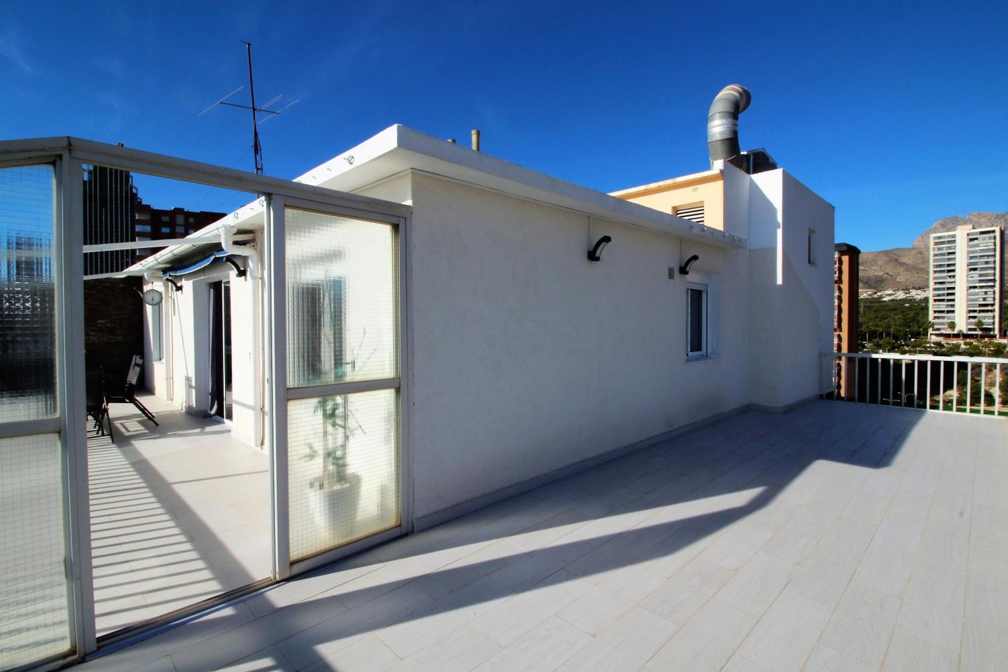 Penthouse Bella Vista Apartment Benidorm Ngoại thất bức ảnh