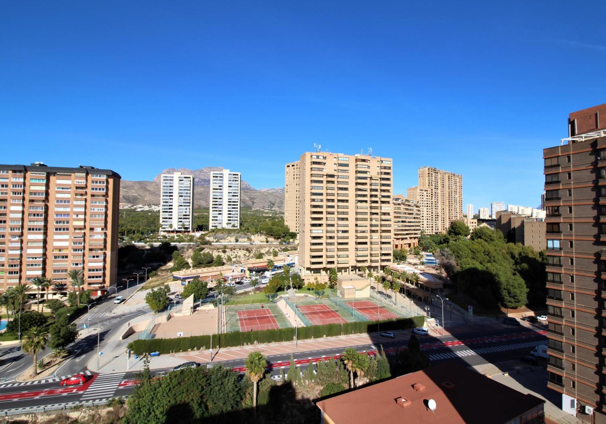 Penthouse Bella Vista Apartment Benidorm Ngoại thất bức ảnh