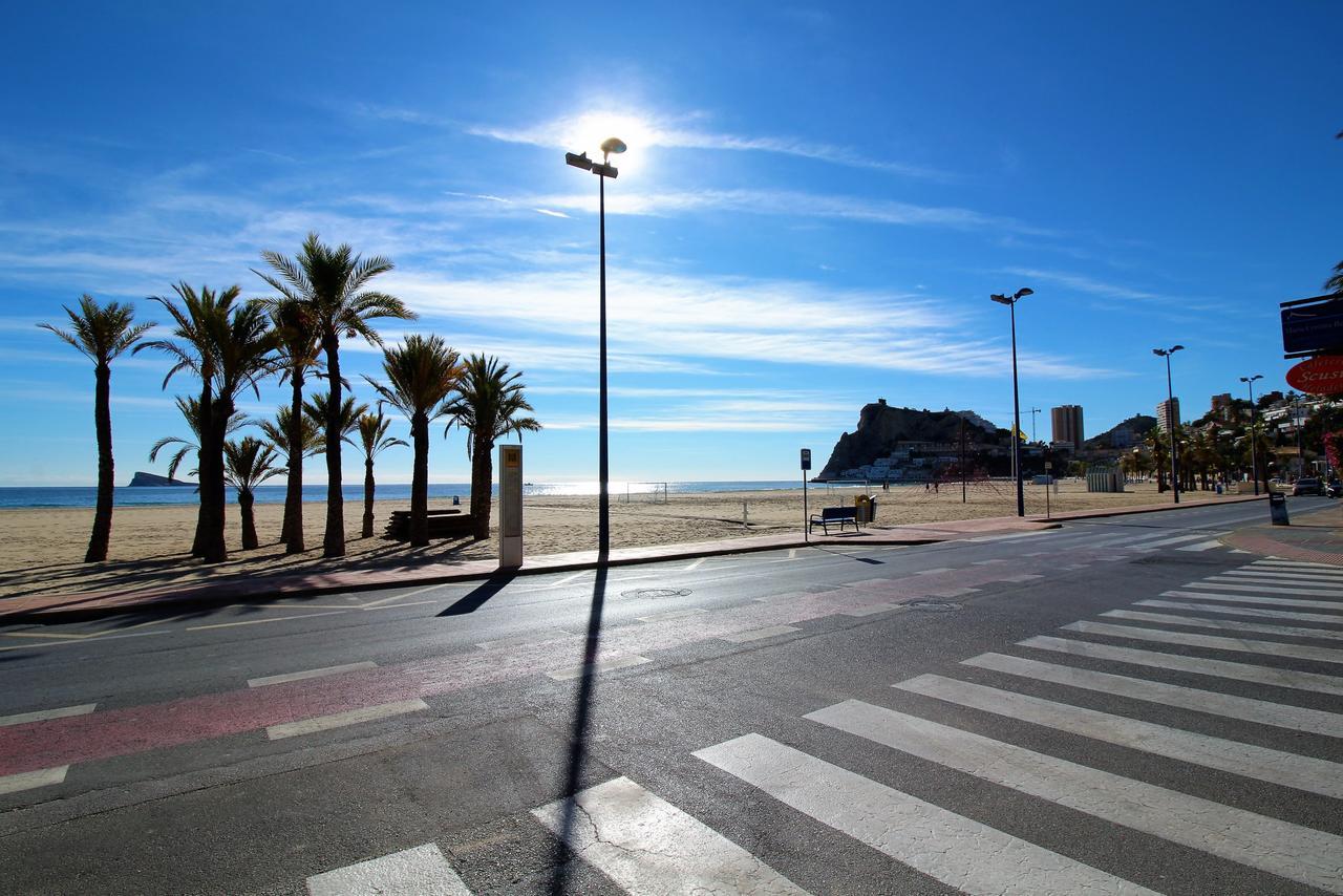 Penthouse Bella Vista Apartment Benidorm Ngoại thất bức ảnh