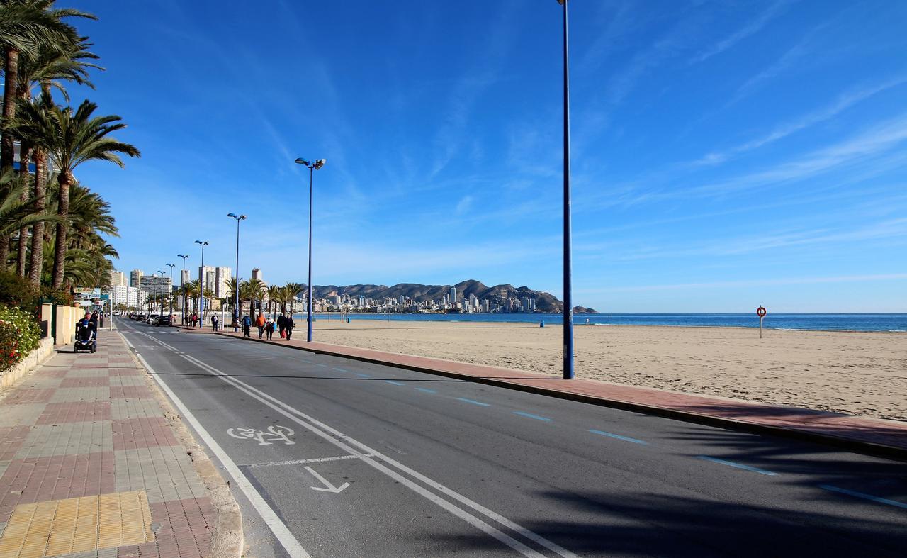 Penthouse Bella Vista Apartment Benidorm Ngoại thất bức ảnh